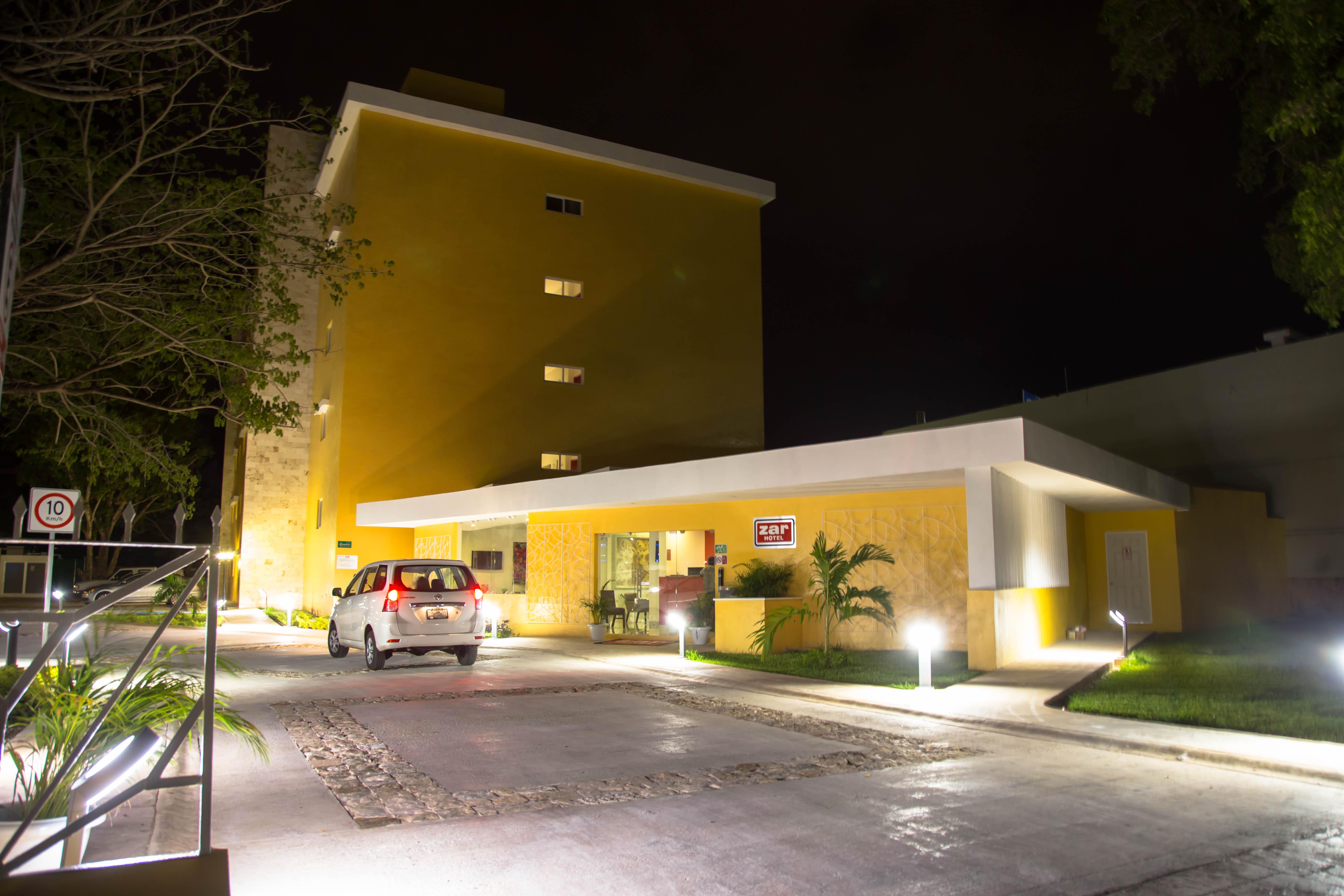 Hotel Zar Mérida Exteriér fotografie