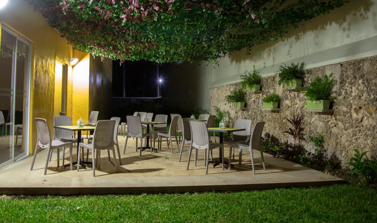 Hotel Zar Mérida Exteriér fotografie