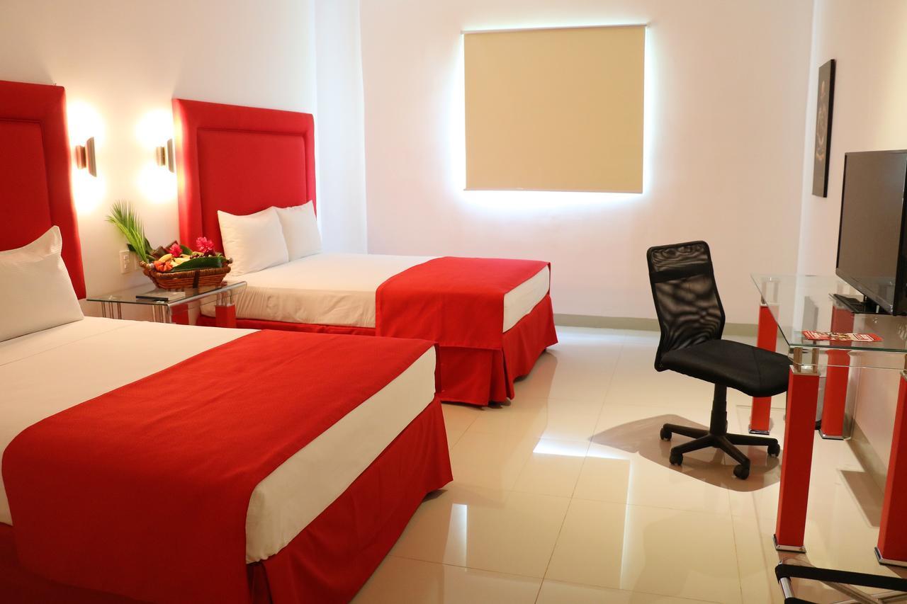 Hotel Zar Mérida Exteriér fotografie