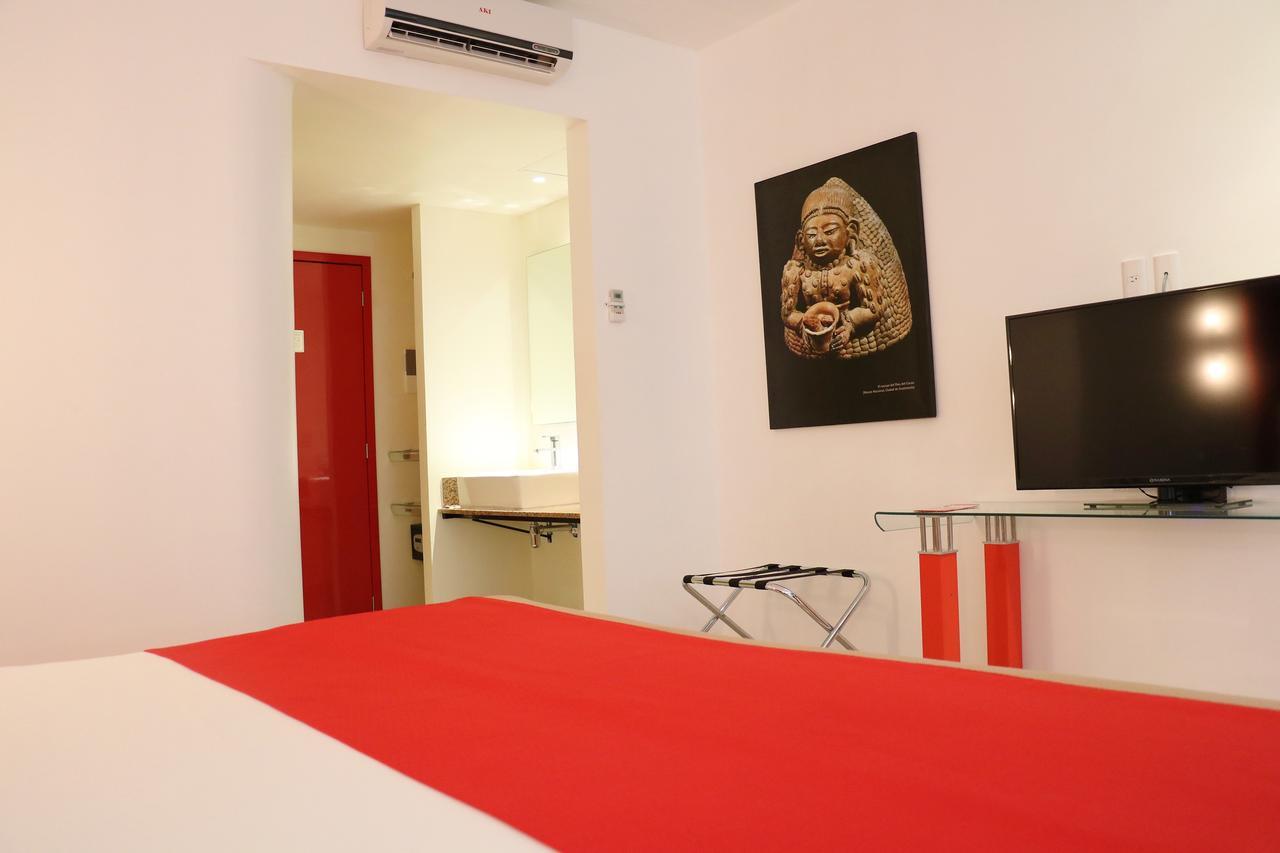 Hotel Zar Mérida Exteriér fotografie
