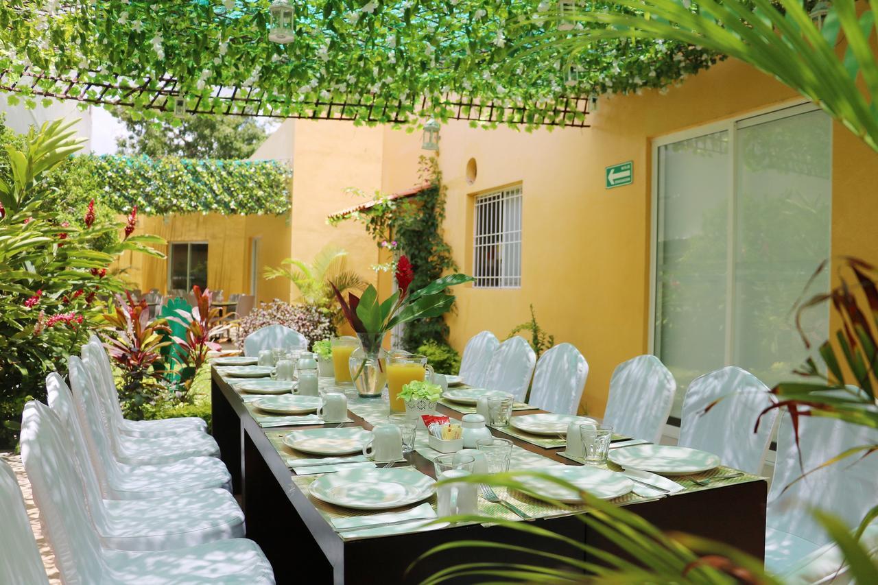 Hotel Zar Mérida Exteriér fotografie