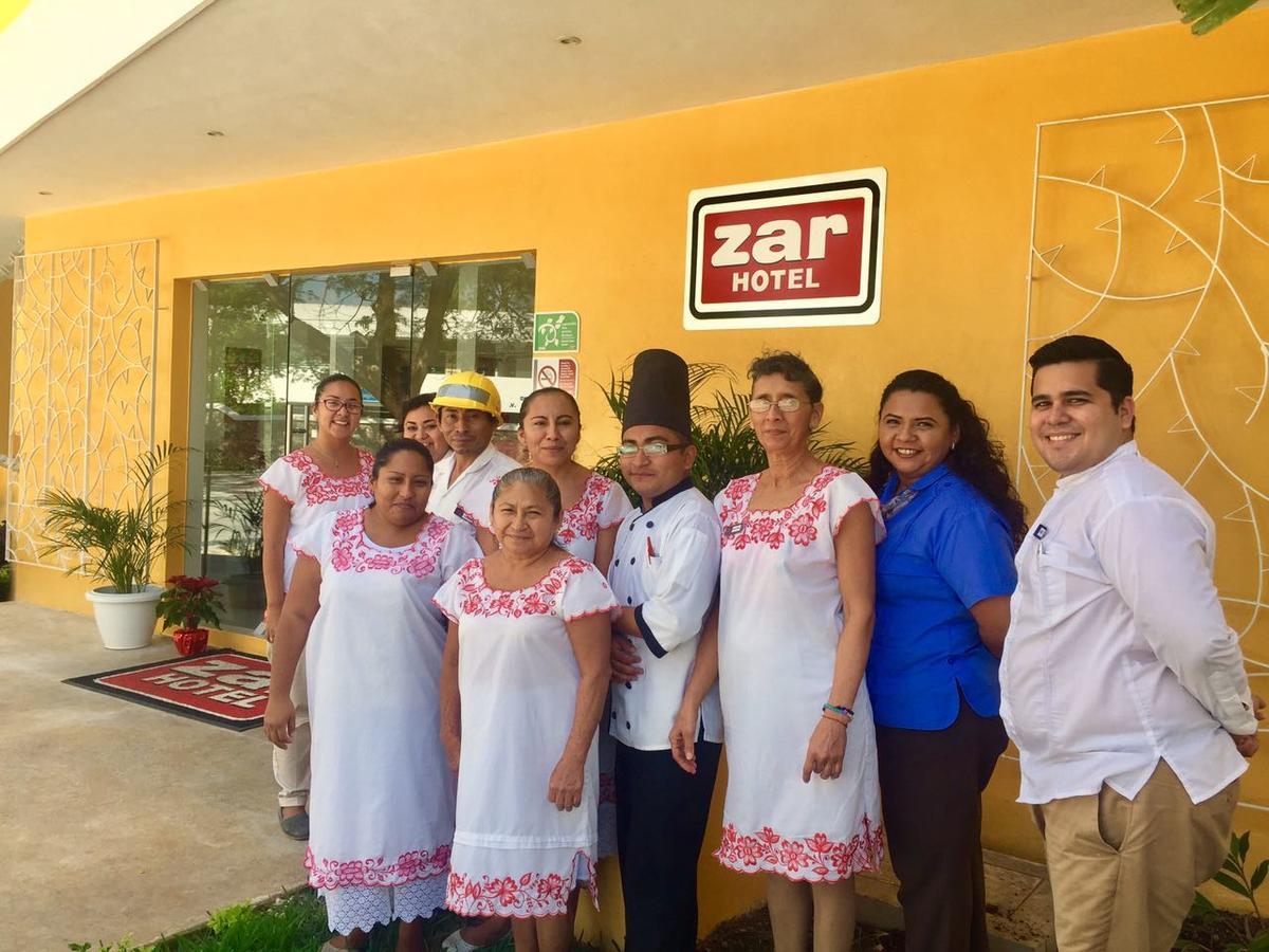 Hotel Zar Mérida Exteriér fotografie